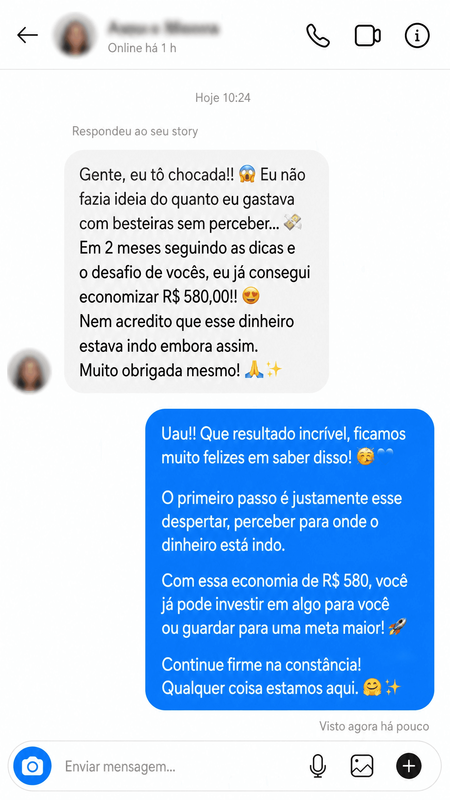 Depoimento Direct